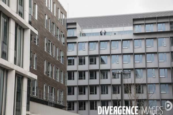 Visite de l ecoquartier des Docks de Saint-Ouen