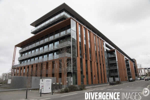 Visite de l ecoquartier des Docks de Saint-Ouen