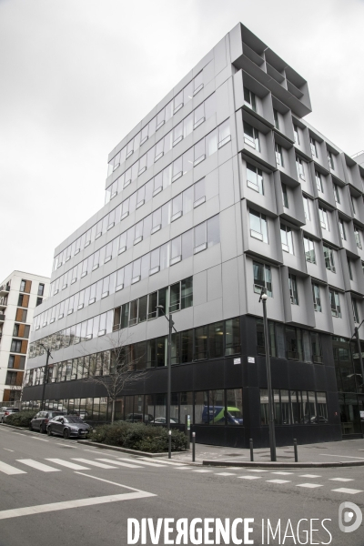 Visite de l ecoquartier des Docks de Saint-Ouen