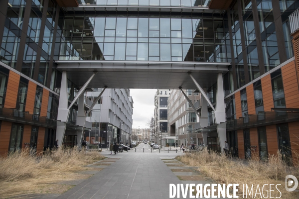 Visite de l ecoquartier des Docks de Saint-Ouen