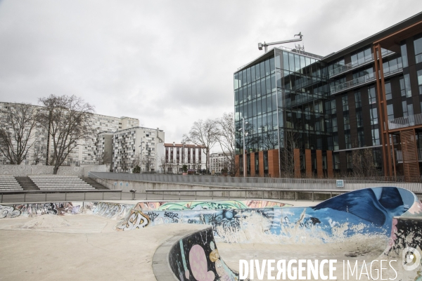 Visite de l ecoquartier des Docks de Saint-Ouen