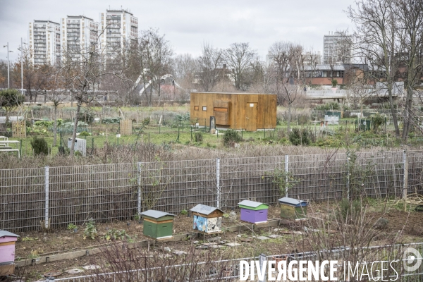 Visite de l ecoquartier des Docks de Saint-Ouen