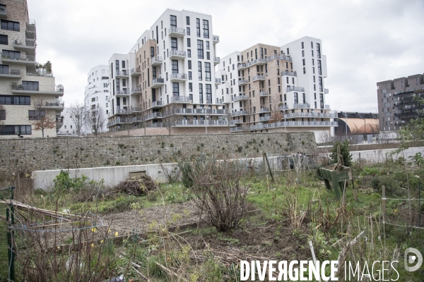 Visite de l ecoquartier des Docks de Saint-Ouen