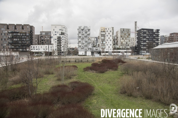 Visite de l ecoquartier des Docks de Saint-Ouen