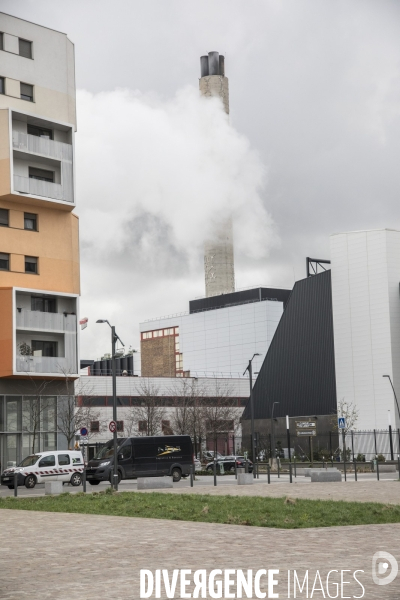 Visite de l ecoquartier des Docks de Saint-Ouen