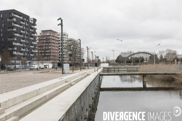 Visite de l ecoquartier des Docks de Saint-Ouen