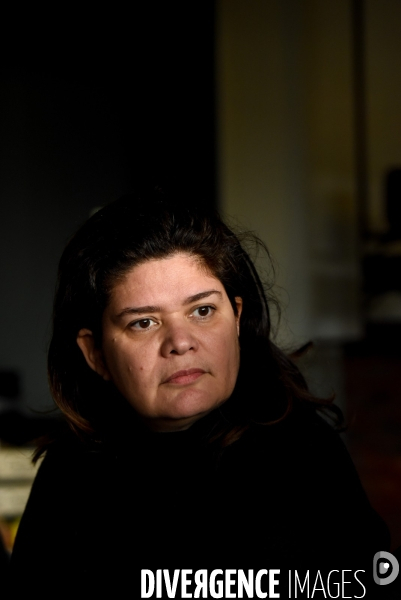 Municipales à Bagnolet. Raquel Garrido et Laurent Jamet.