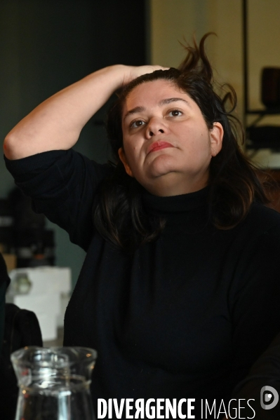 Municipales à Bagnolet. Raquel Garrido et Laurent Jamet.