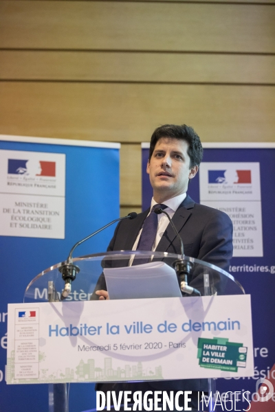 Séminaire habiter la ville de demain