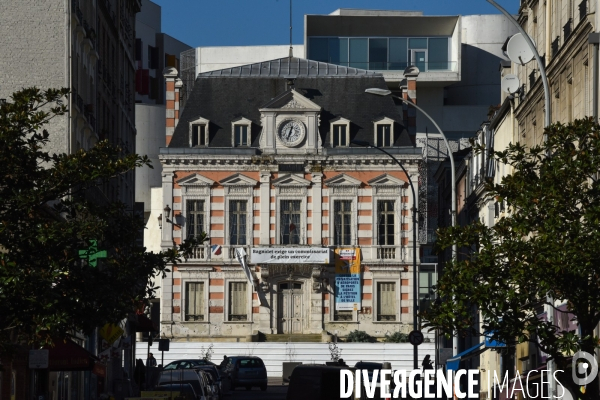 Municipales à Bagnolet. Raquel Garrido et Laurent Jamet.