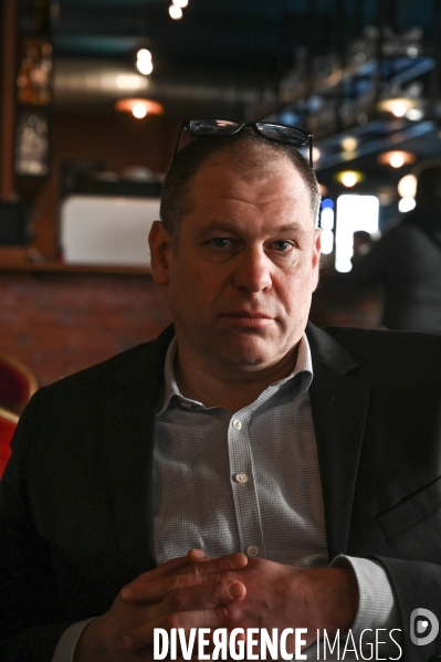 Municipales à Bagnolet. Raquel Garrido et Laurent Jamet.