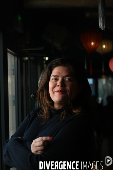 Municipales à Bagnolet. Raquel Garrido et Laurent Jamet.