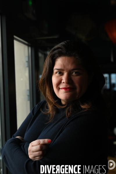 Municipales à Bagnolet. Raquel Garrido et Laurent Jamet.