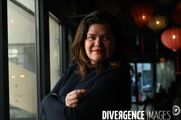 Municipales à Bagnolet. Raquel Garrido et Laurent Jamet.