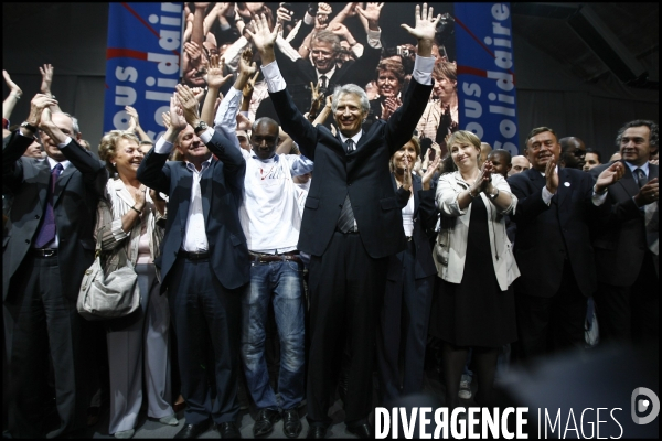 Dominique de villepin lance son mouvement politique  republique solidaire 