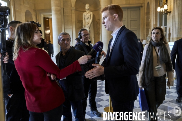 Vote et debats Assemblee Nationale