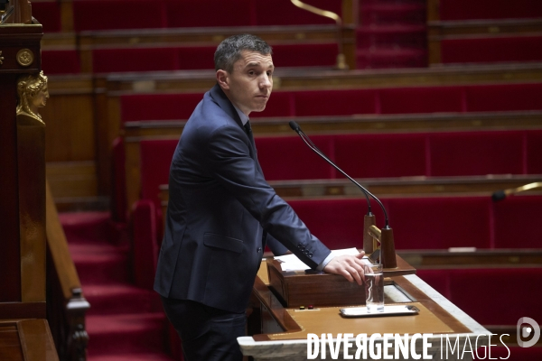 Vote et debats Assemblee Nationale