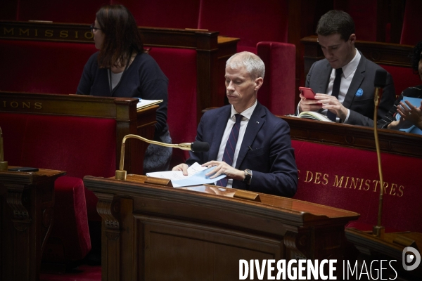 Vote et debats Assemblee Nationale