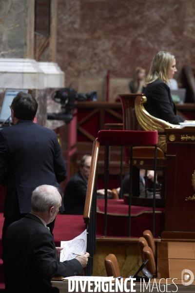 Vote et debats Assemblee Nationale