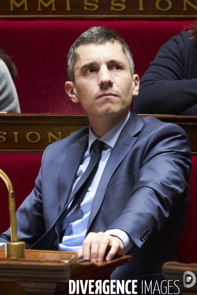 Vote et debats Assemblee Nationale