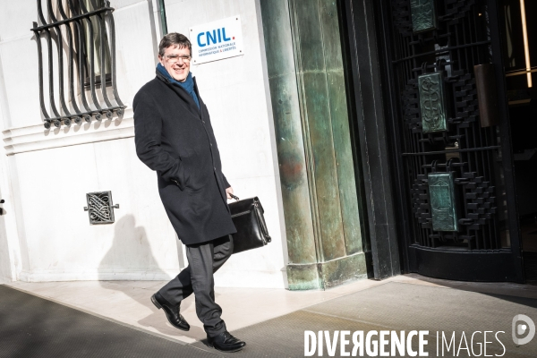 Jean-Marc Torrollion entendu par la CNIL.