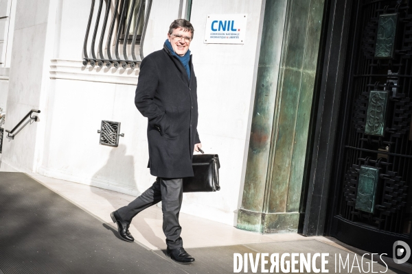 Jean-Marc Torrollion entendu par la CNIL.