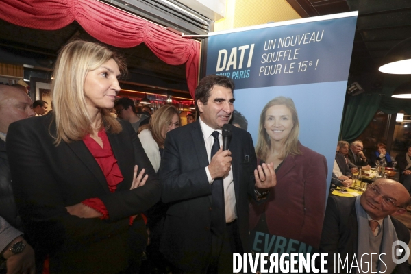 Cafe politique paris xv, evren, dati, jacob