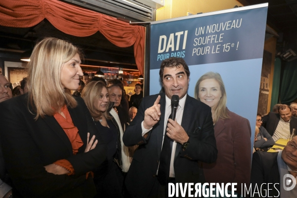 Cafe politique paris xv, evren, dati, jacob