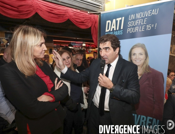 Cafe politique paris xv, evren, dati, jacob