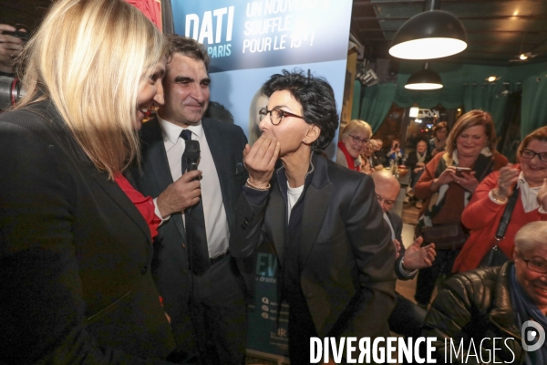 Cafe politique paris xv, evren, dati, jacob