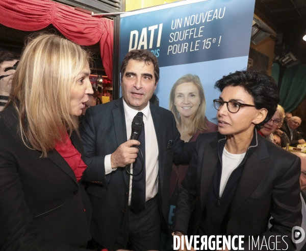 Cafe politique paris xv, evren, dati, jacob