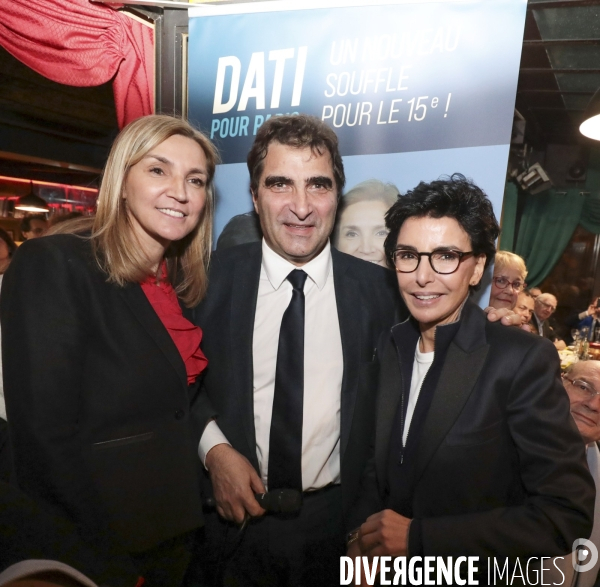 Cafe politique paris xv, evren, dati, jacob