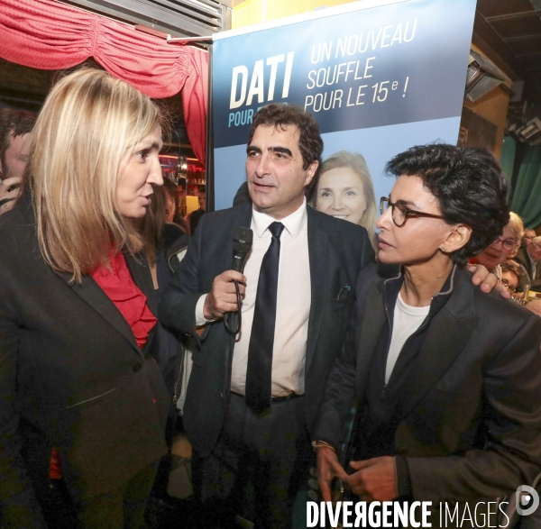 Cafe politique paris xv, evren, dati, jacob