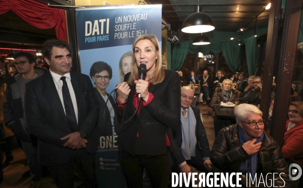Cafe politique paris xv, evren, dati, jacob
