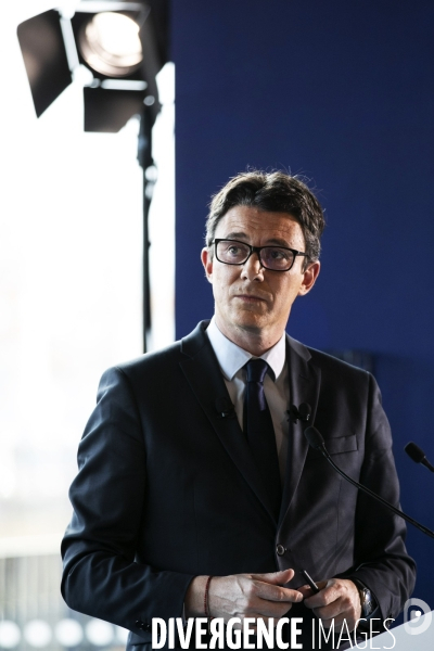 Benjamin GRIVEAUX dévoile son programme pour les municipales à Paris.