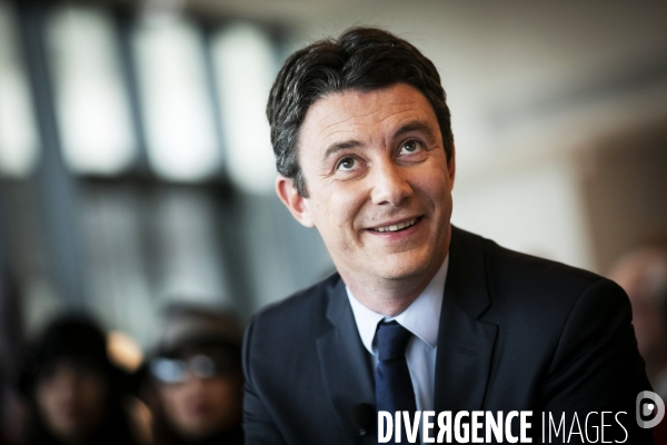 Benjamin GRIVEAUX dévoile son programme pour les municipales à Paris.