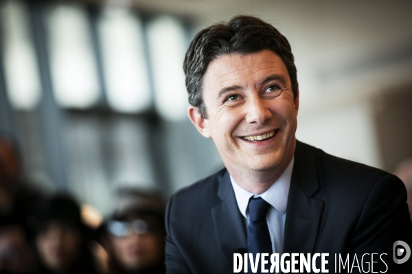 Benjamin GRIVEAUX dévoile son programme pour les municipales à Paris.