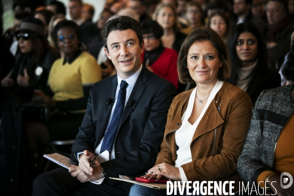 Benjamin GRIVEAUX dévoile son programme pour les municipales à Paris.