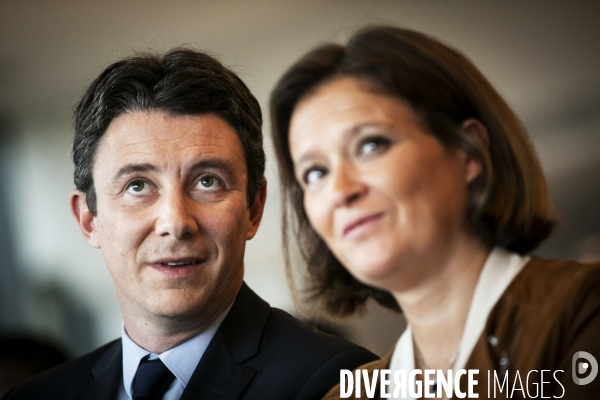 Benjamin GRIVEAUX dévoile son programme pour les municipales à Paris.