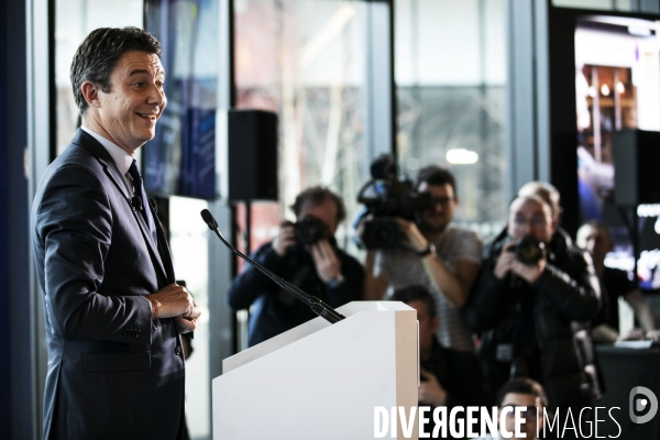 Benjamin GRIVEAUX dévoile son programme pour les municipales à Paris.