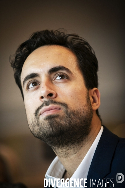 Benjamin GRIVEAUX dévoile son programme pour les municipales à Paris.