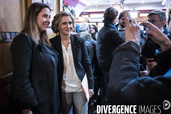 Valerie Pecresse présente des candidats franciliens pour les municipales