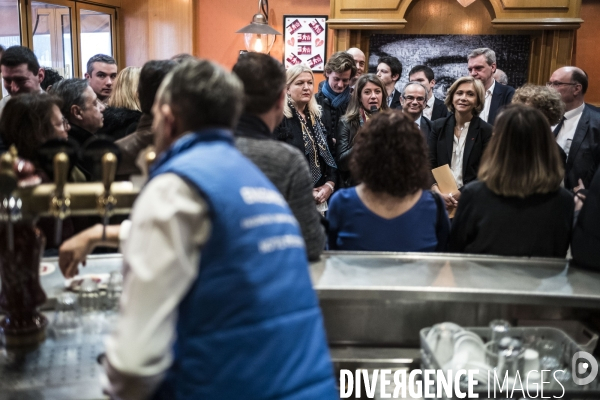 Valerie Pecresse présente des candidats franciliens pour les municipales