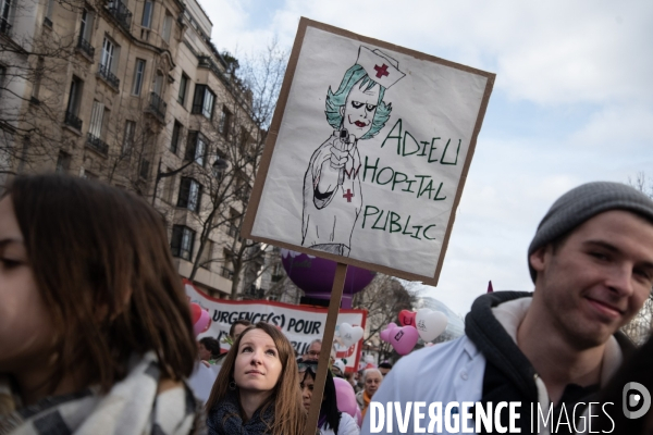 Mobilisation pour l hôpital public