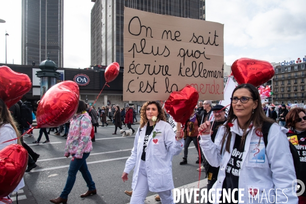Mobilisation pour l hôpital public