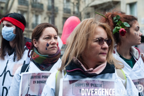 Mobilisation pour l hôpital public