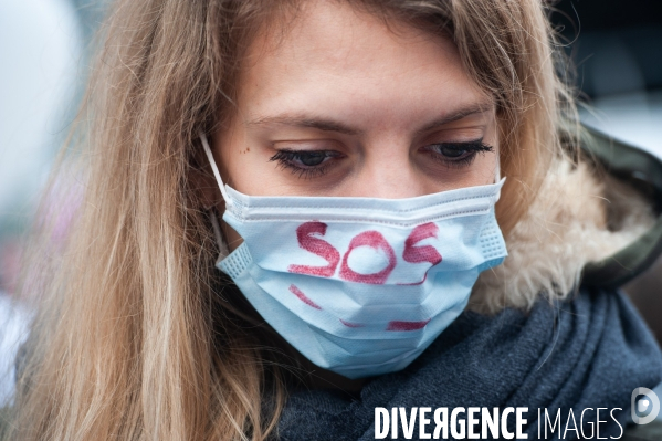 Mobilisation pour l hôpital public