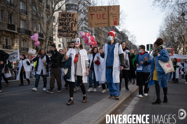 Mobilisation pour l hôpital public