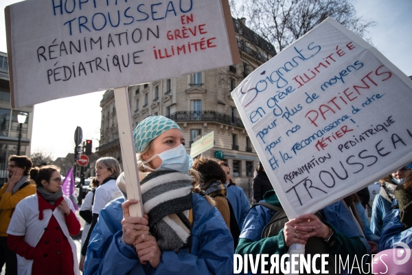 Mobilisation pour l hôpital public