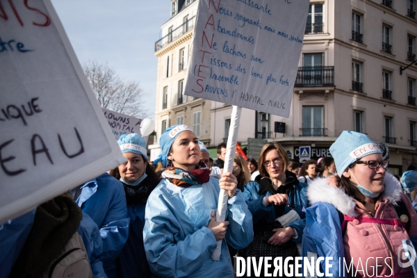 Mobilisation pour l hôpital public